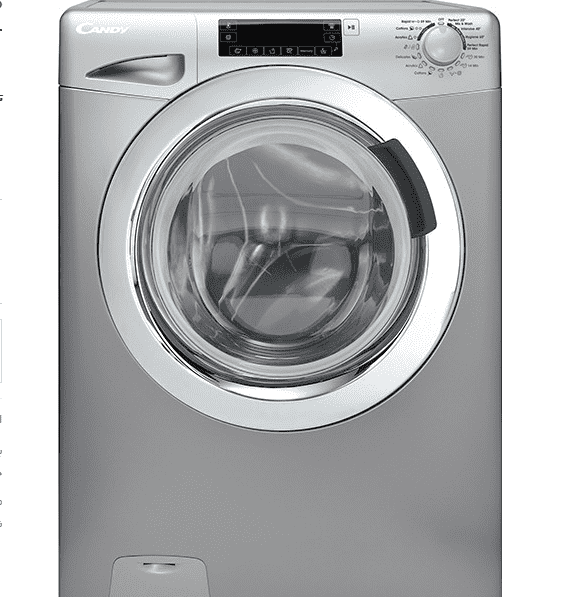 لباسشویی کندی 9 کیلویی مدل GSF-1409LHC3SK-IR سیلور